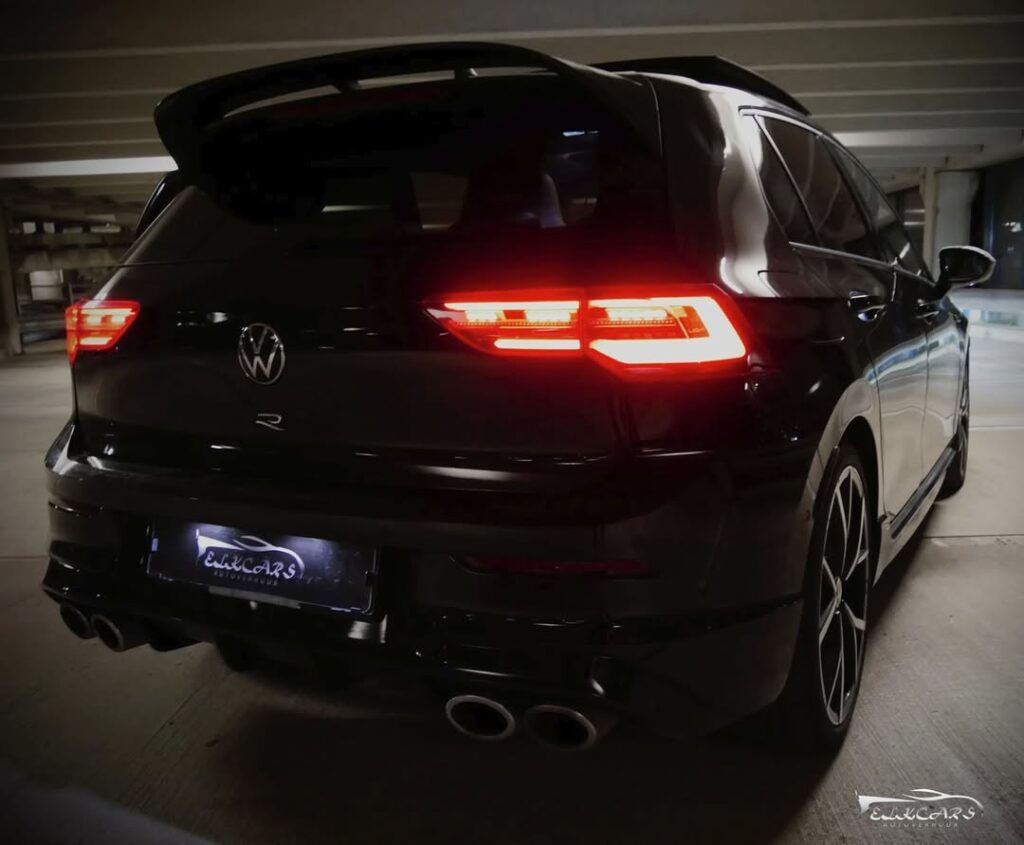 Volkswagen Golf R 4Motion